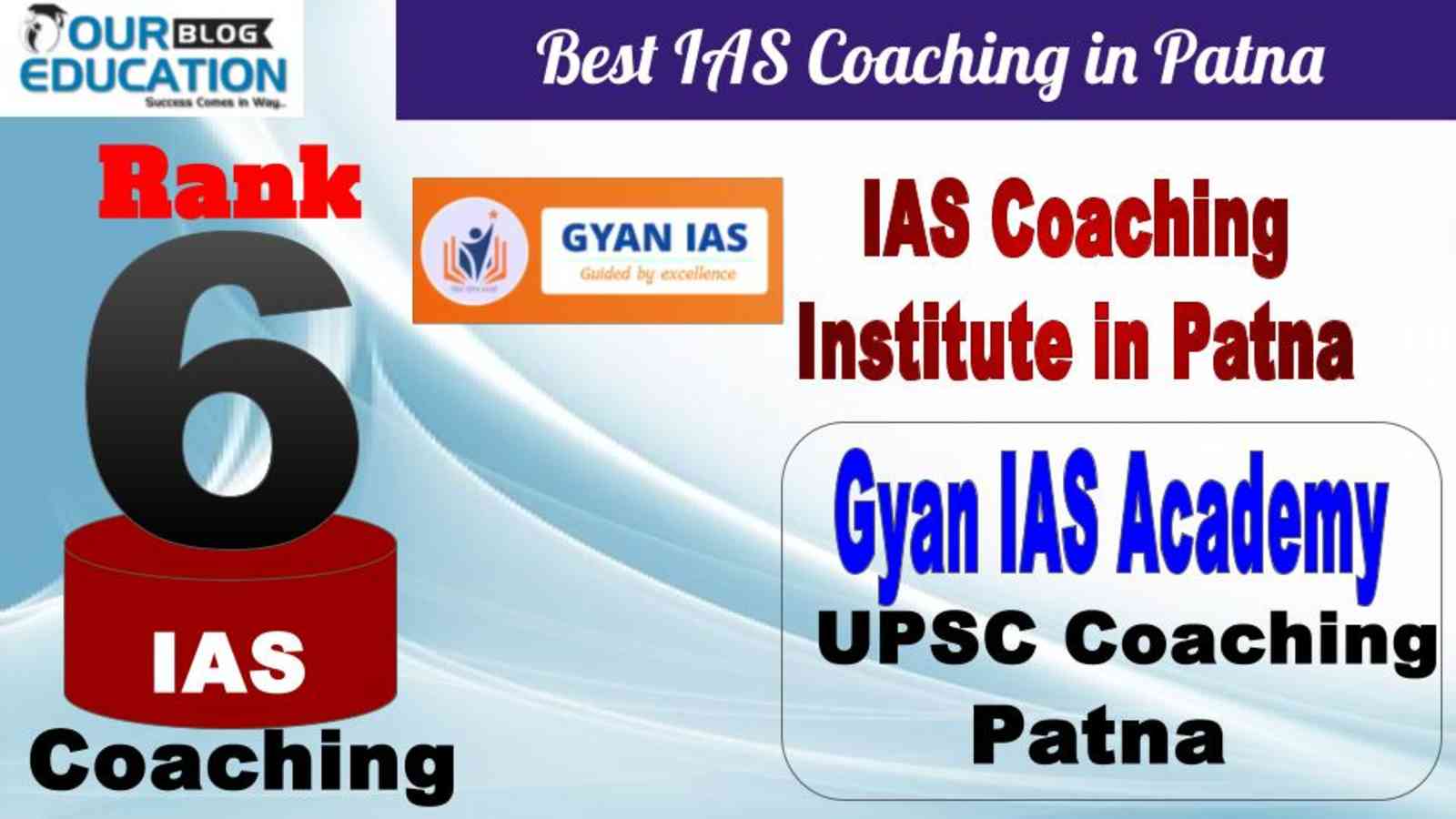 No.6 IAS Coaching in Patna gyan IAS