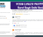 PCBM Career Institute Karol Bagh Reviews