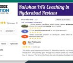 Rakshan IAS Coaching in Hyderabad Review