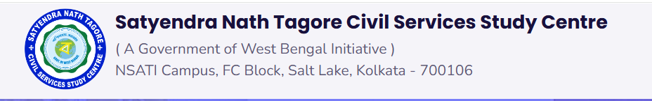 The Satyendra Nath Tagore Civil Services Study Centre (SNTCSSC)