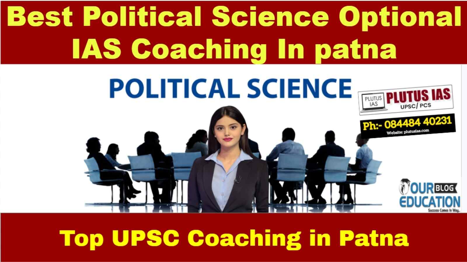 Top political science optional ias coaching in patna
