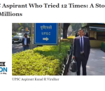 UPSC Aspirant who tried 12 times