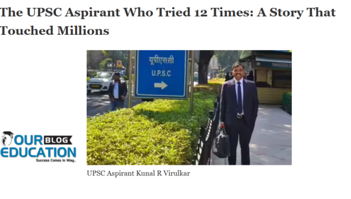 UPSC Aspirant who tried 12 times