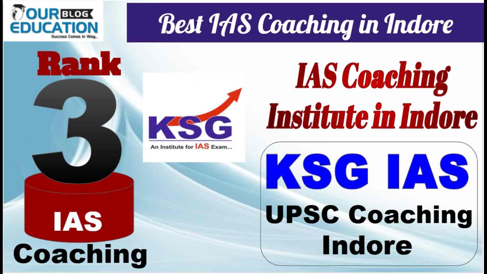 Best IAS Coaching in Indore No. 3 KSG IAS
