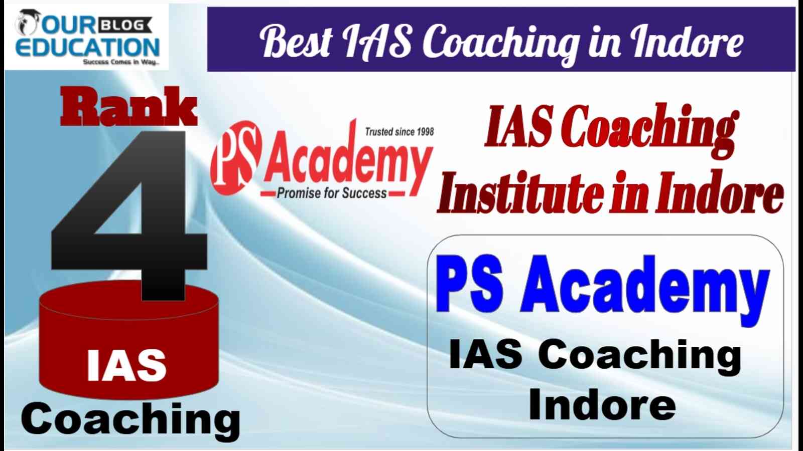 Best IAS Coaching in Indore No. 4 PS Academy