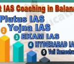 Best IAS Coachings in Balanagar