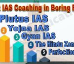 Best IAS Coachings in Boring Road