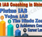 Best IAS Coachings in Shimoga