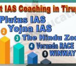 Best IAS Coachings in Tiruppur