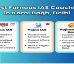 Famous UPSC Coaching in Karol Bagh