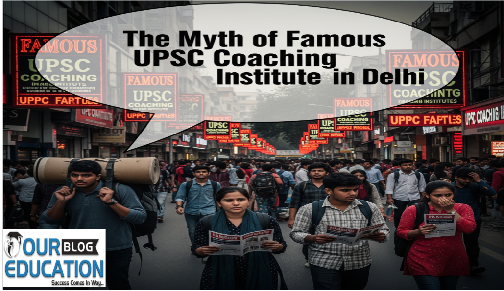 Myth of Famous IAS Coaching