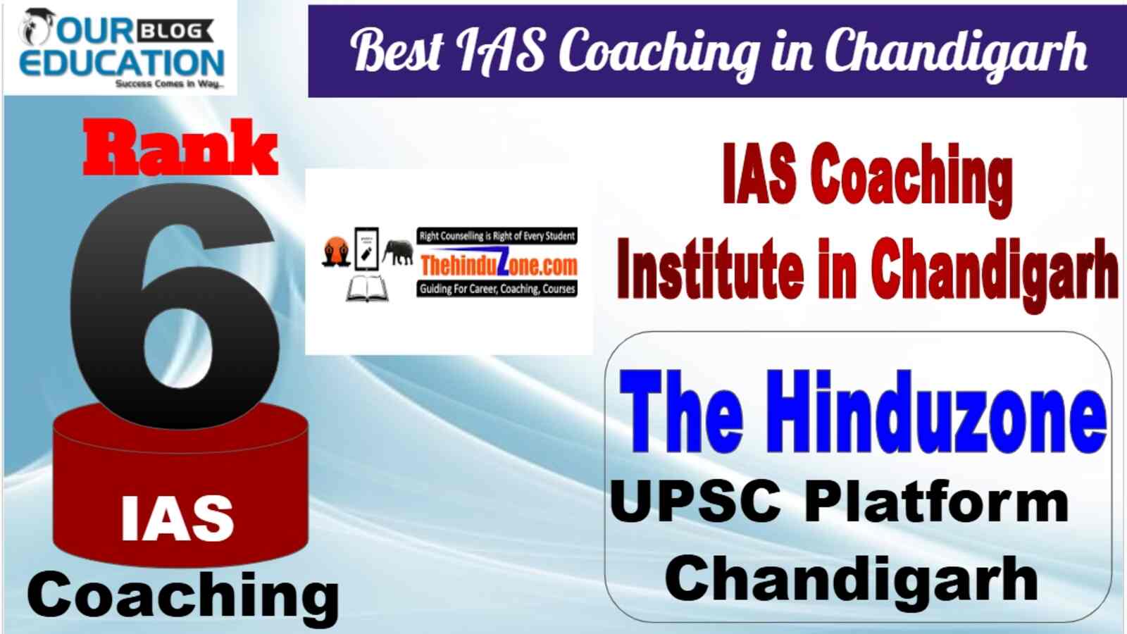No.6 Best IAS Coaching in Chandigarh The Hinduzone