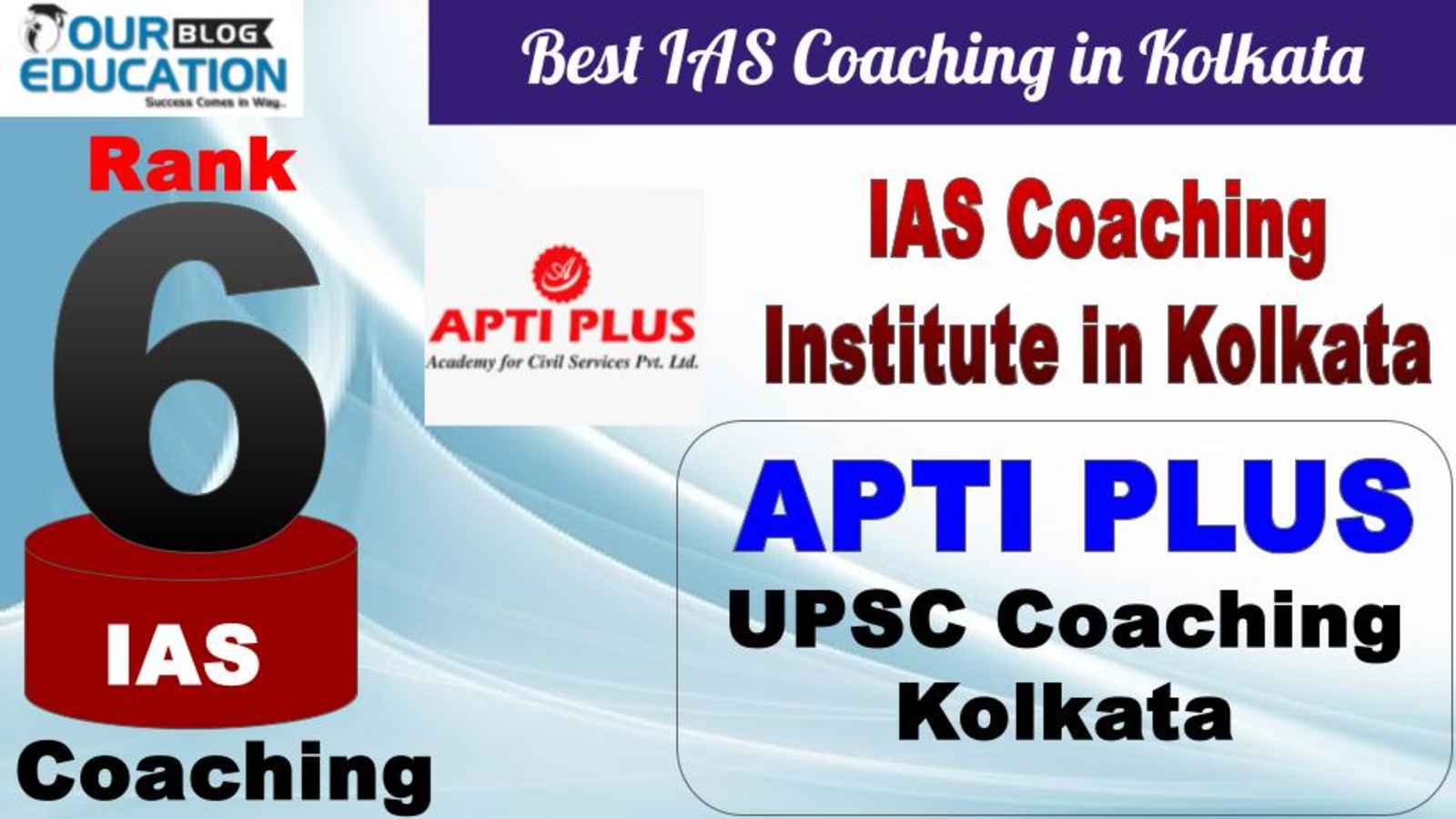 No.6 Best IAS Coacing in Kolkata