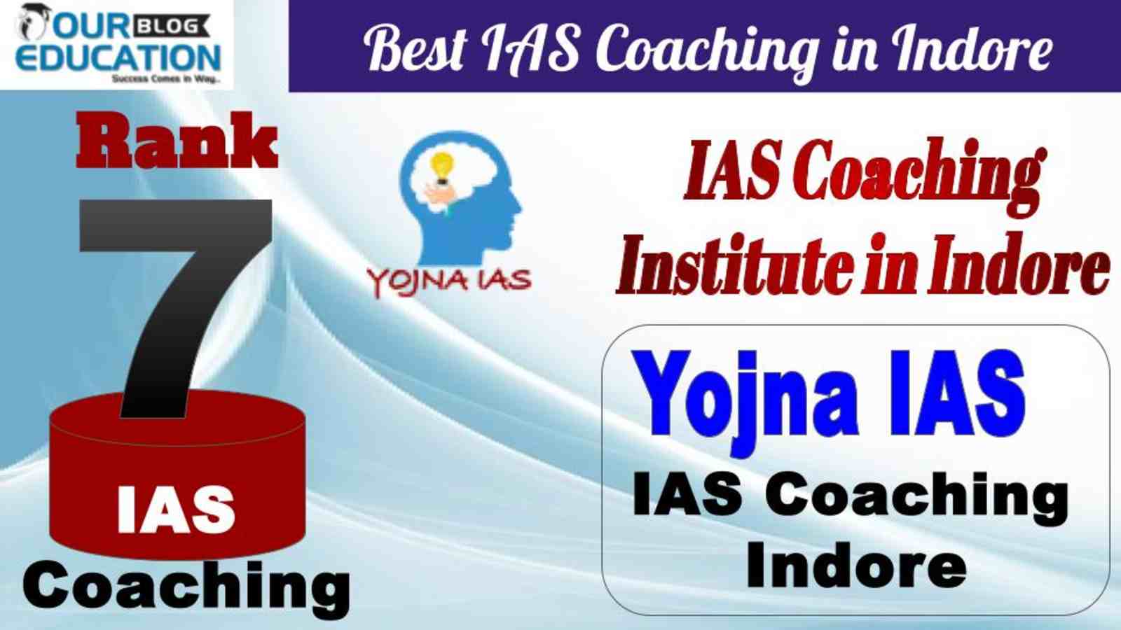 No.7  Best IAS Coaching in Indore Yojna IAS
