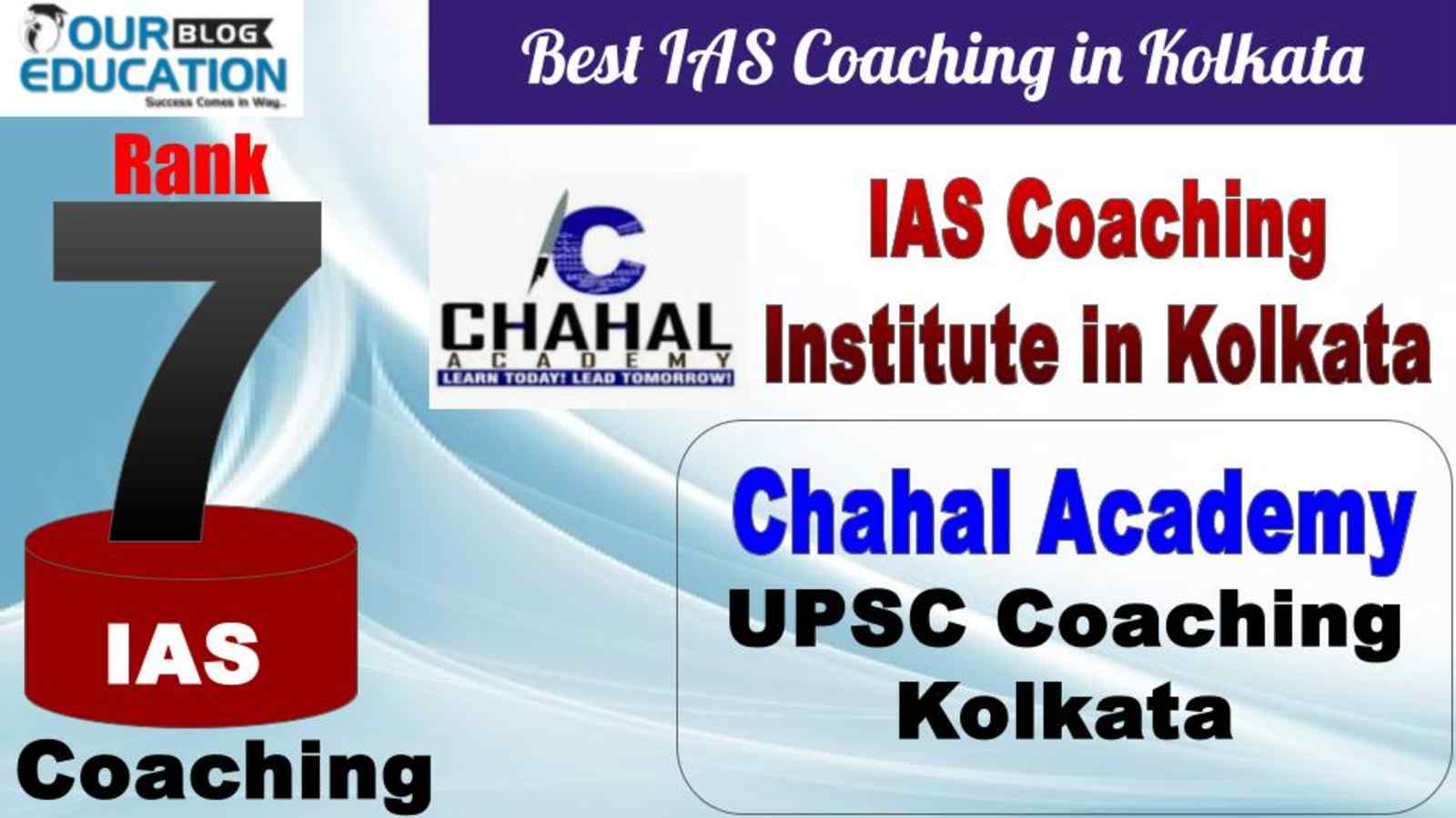 No.7 Best IAS Coacing in Kolkata chahal academy