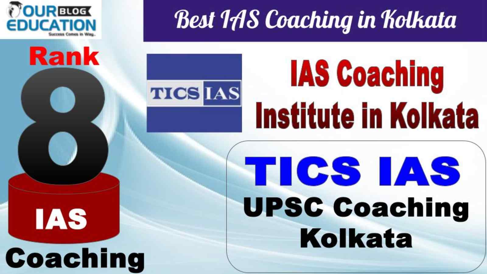 No.8 Best IAS Coacing in Kolkata tics ias