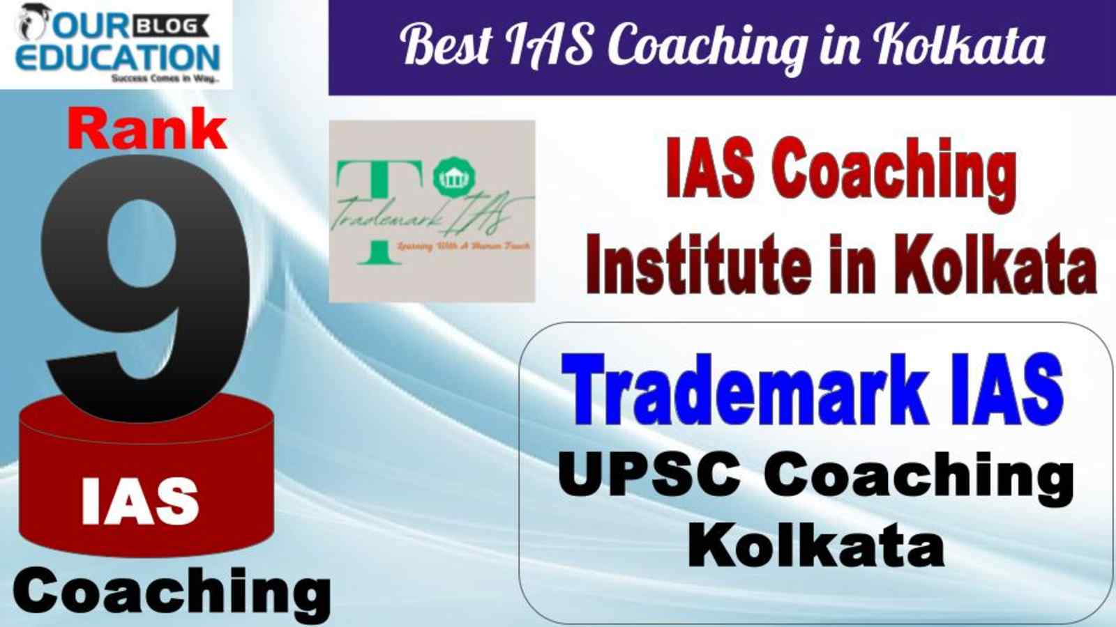 No.9 Best IAS Coacing in Kolkata Trademark IAS