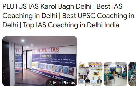 Plutus IAS Delhi