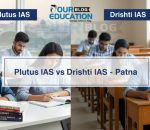 Plutus IAS vs Drishti IAS in Patna