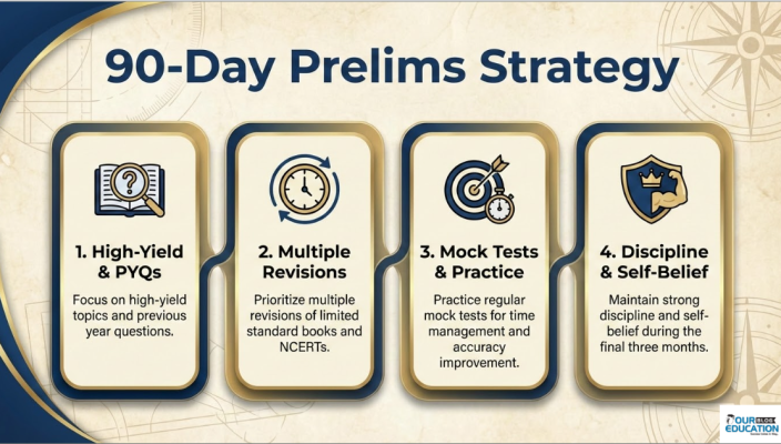UPSC CSE 3 Months Strategy