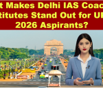 What Makes Delhi IAS Coaching Institutes Stand Out for UPSC 2026 Aspirant?