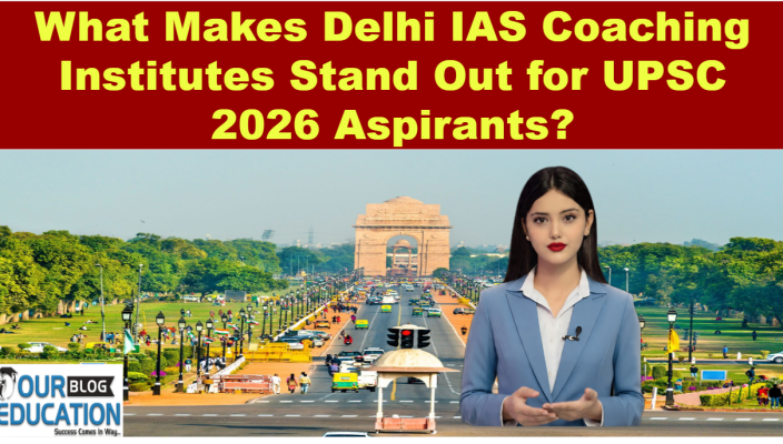 What Makes Delhi IAS Coaching Institutes Stand Out for UPSC 2026 Aspirant?