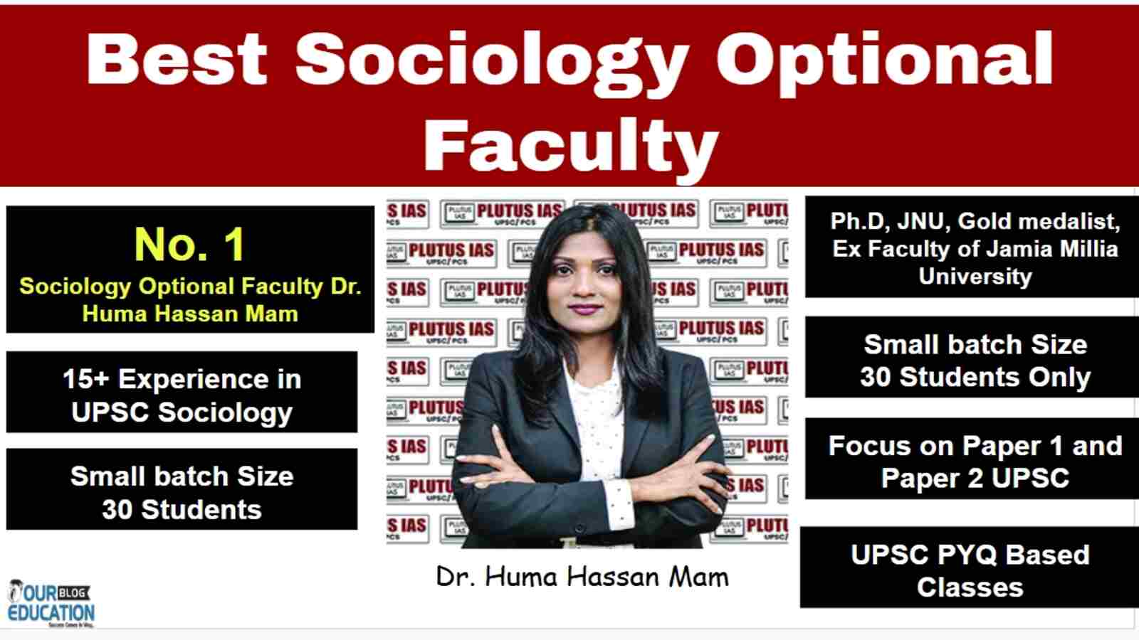 Best sociology Optional Faculty No. 1 Dr Huma Hassan