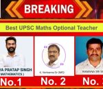 SURYA PRATAP SINGH Maths Optional Faculty