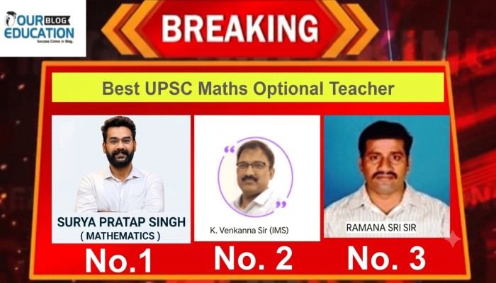 SURYA PRATAP SINGH Maths Optional Faculty