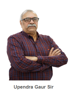 upendra Gaur Sir sociology Optional Faculty