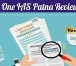A One IAS patna reviews