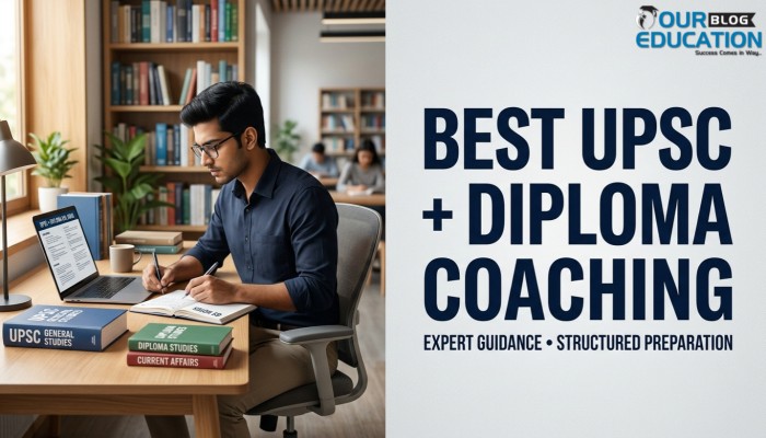 Best UPSC + Diploma Coaching