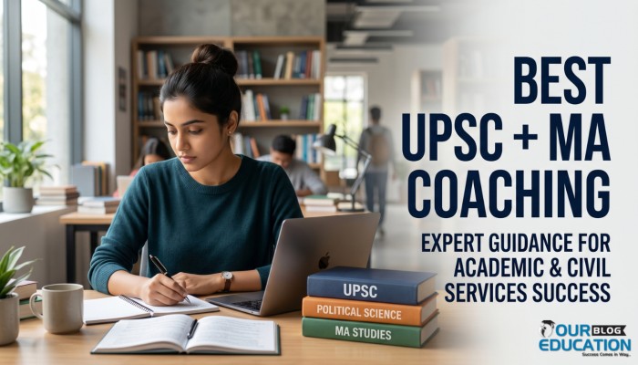 Best UPSC + MA Coaching