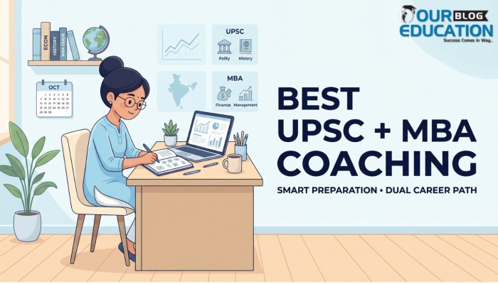 Best UPSC + MBA Coaching