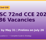 BPSC 72nd CCE 2026 notification banner