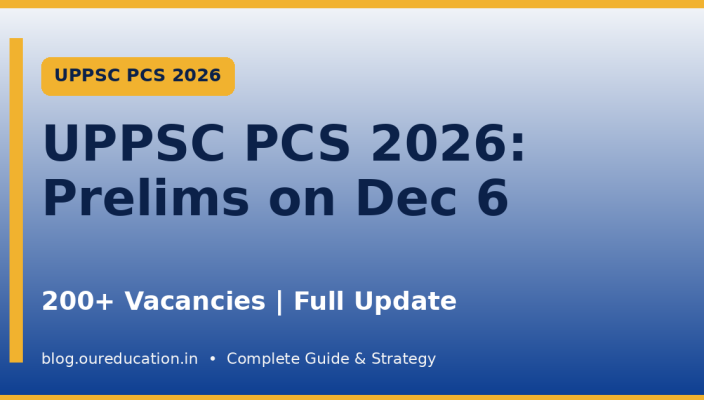 UPPSC PCS 2026 update banner