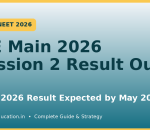 JEE Main 2026 Session 2 result and NEET 2026 result banner