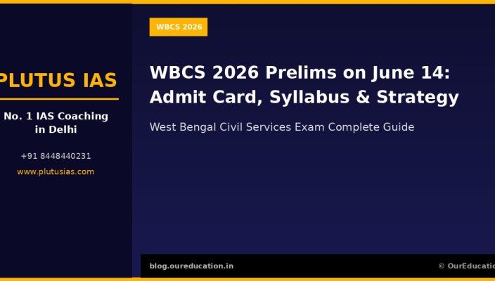 WBCS 2026 Prelims June 14 - Plutus IAS No 1 IAS Coaching Delhi