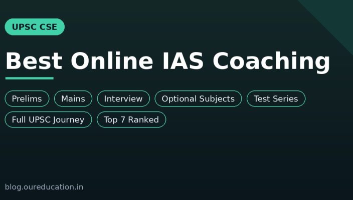 Best online IAS coaching — top 7 platforms for the full UPSC journey ranked by genuine strength