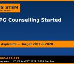 CUET PG Counselling 2026 DU BHU JNU registration Plutus STEM banner