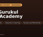 PD Gurukul IAS Academy Vadodara — UPSC and GPSC coaching review