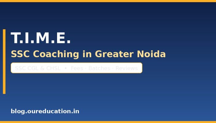 T.I.M.E. SSC Coaching in Greater Noida — courses, fees and student reviews