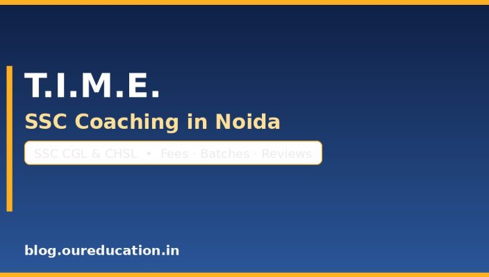 T.I.M.E. SSC Coaching in Noida — courses, fees and student reviews