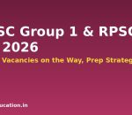 TSPSC Group 1 and RPSC RAS 2026 vacancies announcement banner