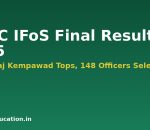 UPSC IFoS Final Result 2025 Basavaraj Kempawad topper announcement banner
