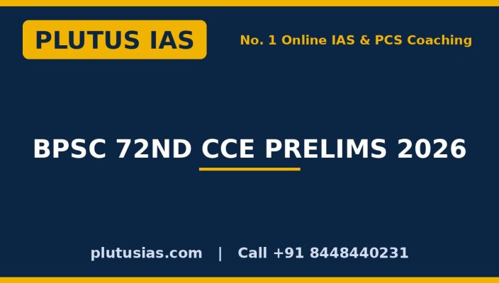 BPSC 72nd Prelims preparation plan