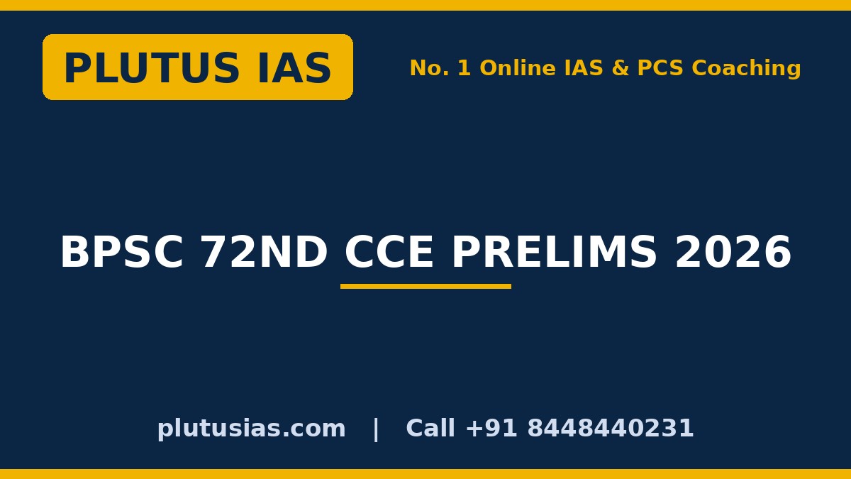BPSC 72nd Prelims preparation plan