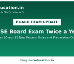 CBSE board exam twice a year for Class 10 and 12 explained
