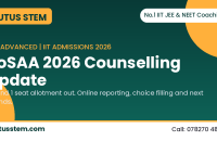JoSAA 2026 Counselling guide by Plutus STEM