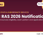 RPSC RAS 2026 Notification update by Plutus IAS